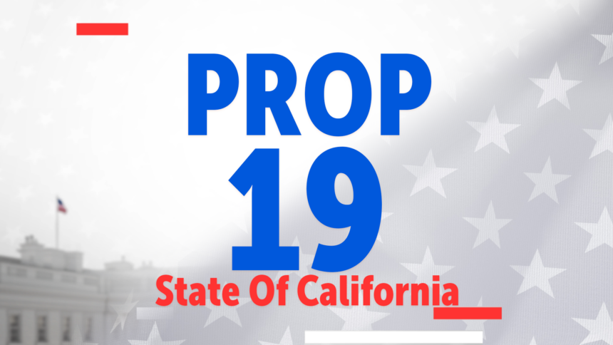 Proposition 19 in California